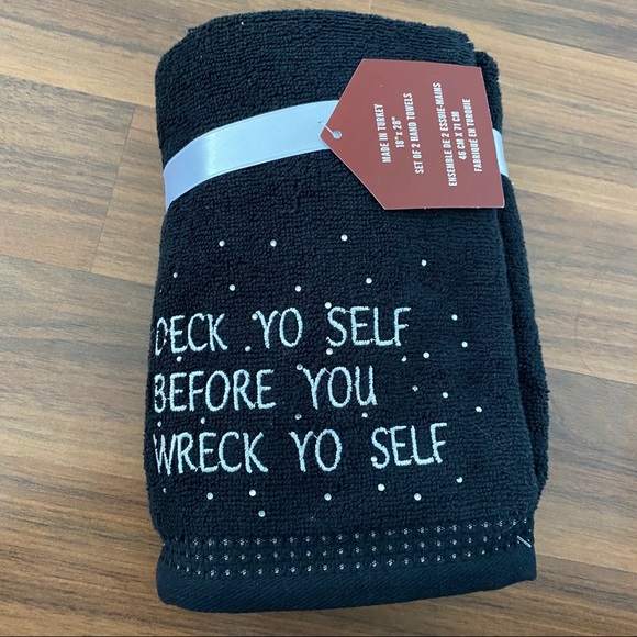 Christmas holiday towel secret Santa gift - Picture 4 of 9